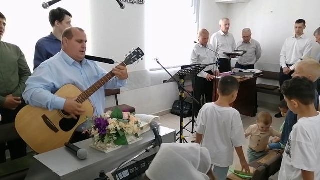 О как блажен как счастлив я  общее пение