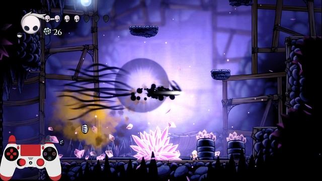 Ищем амулеты и побеждаем боссов в Hollow knight