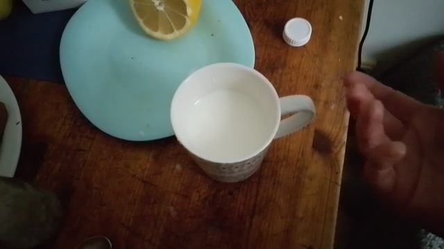 Миндаль и молоко