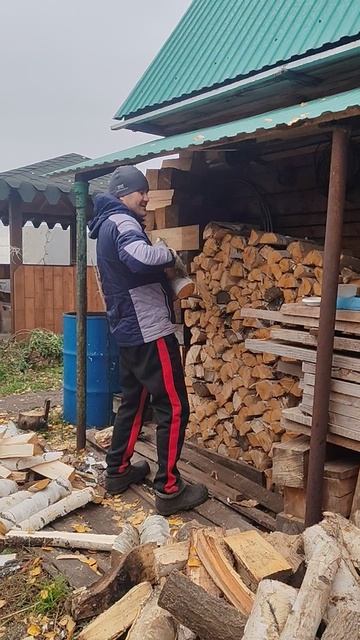 Топор в руки!Как рубка дров стала моей лучшей тренировкой для тела и души!!!