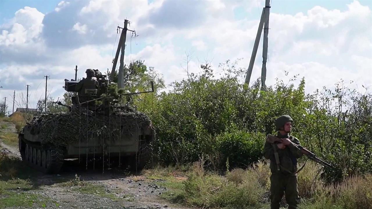 Российская армия расширяет полосу безопасности в Сумской и Харьковской областях