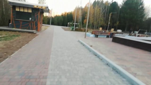 Кардио тренировка в парке Бег , дистанция 6 км темп 5.9 20251011073635