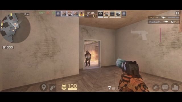 Против царя Мувик в Standoff 2