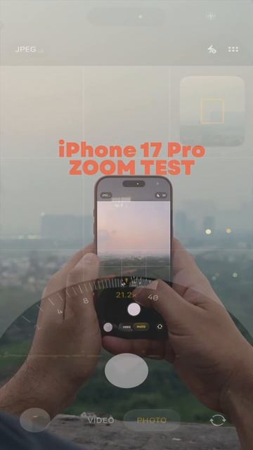 IPhone 17 pro zoom test
