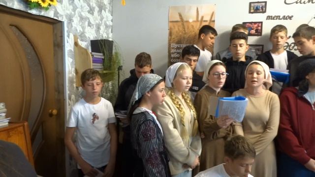 Жених идёт христианская песня на жатву