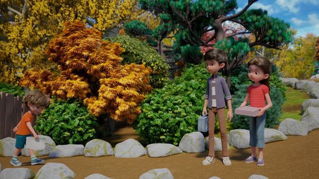 Тихая вода 2 сезон 6 серия «Прятки / Поездка» (мультсериал, 2022)