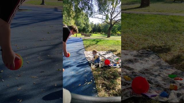 Сентябрьские прогулки по детским площадкам (10, 11 сент 2025)