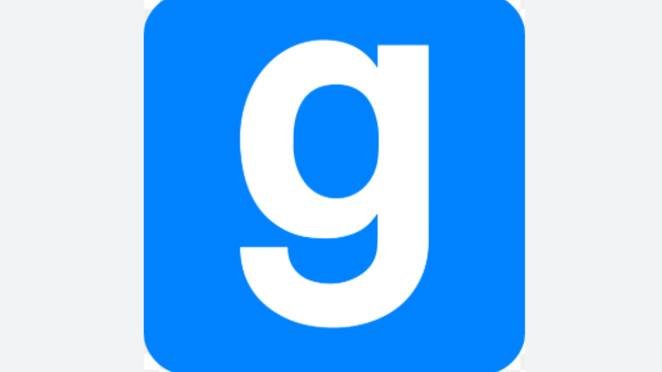 Играю в  Gary's Mod сразу после установки