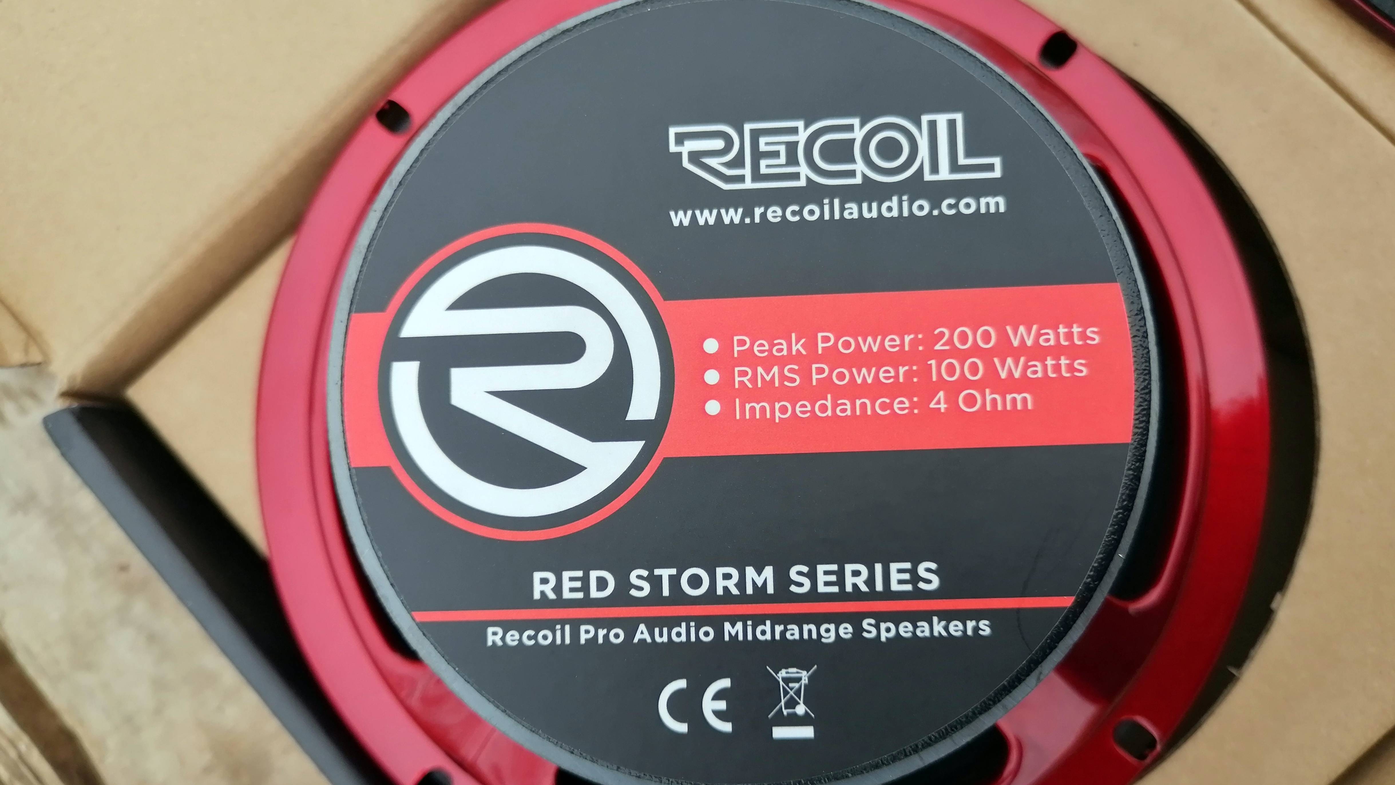 Recoil Audio RM65-4P. Пример прослушки 1
