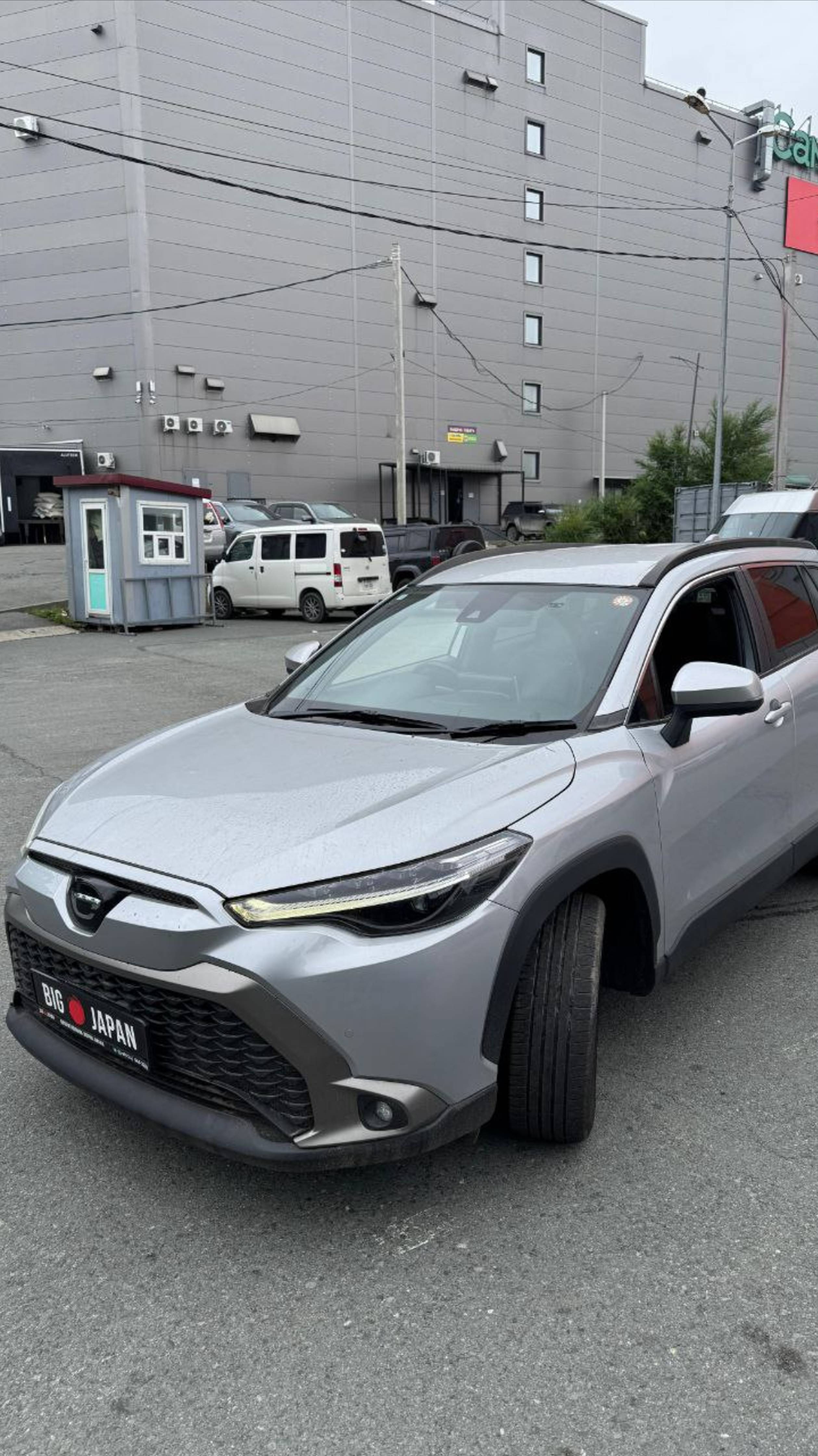 Toyota Corolla Cross 2021г