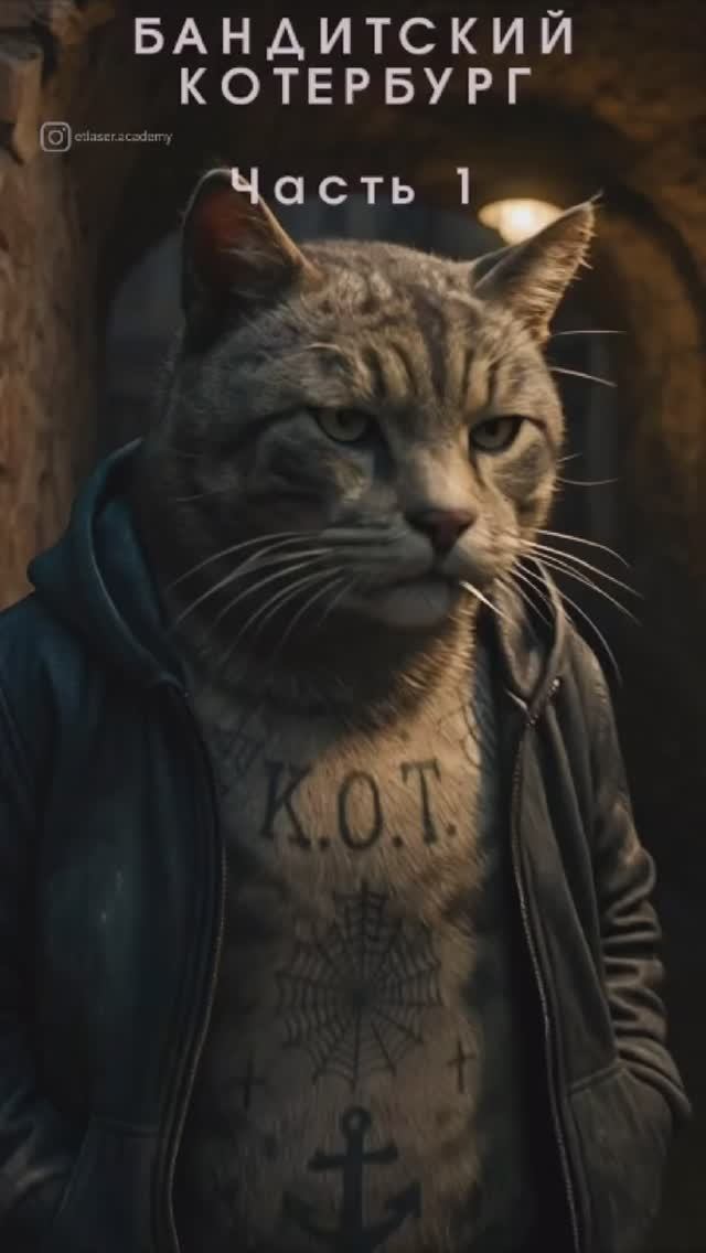 Приключения кота
