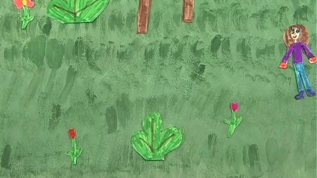 Девочка вулкан