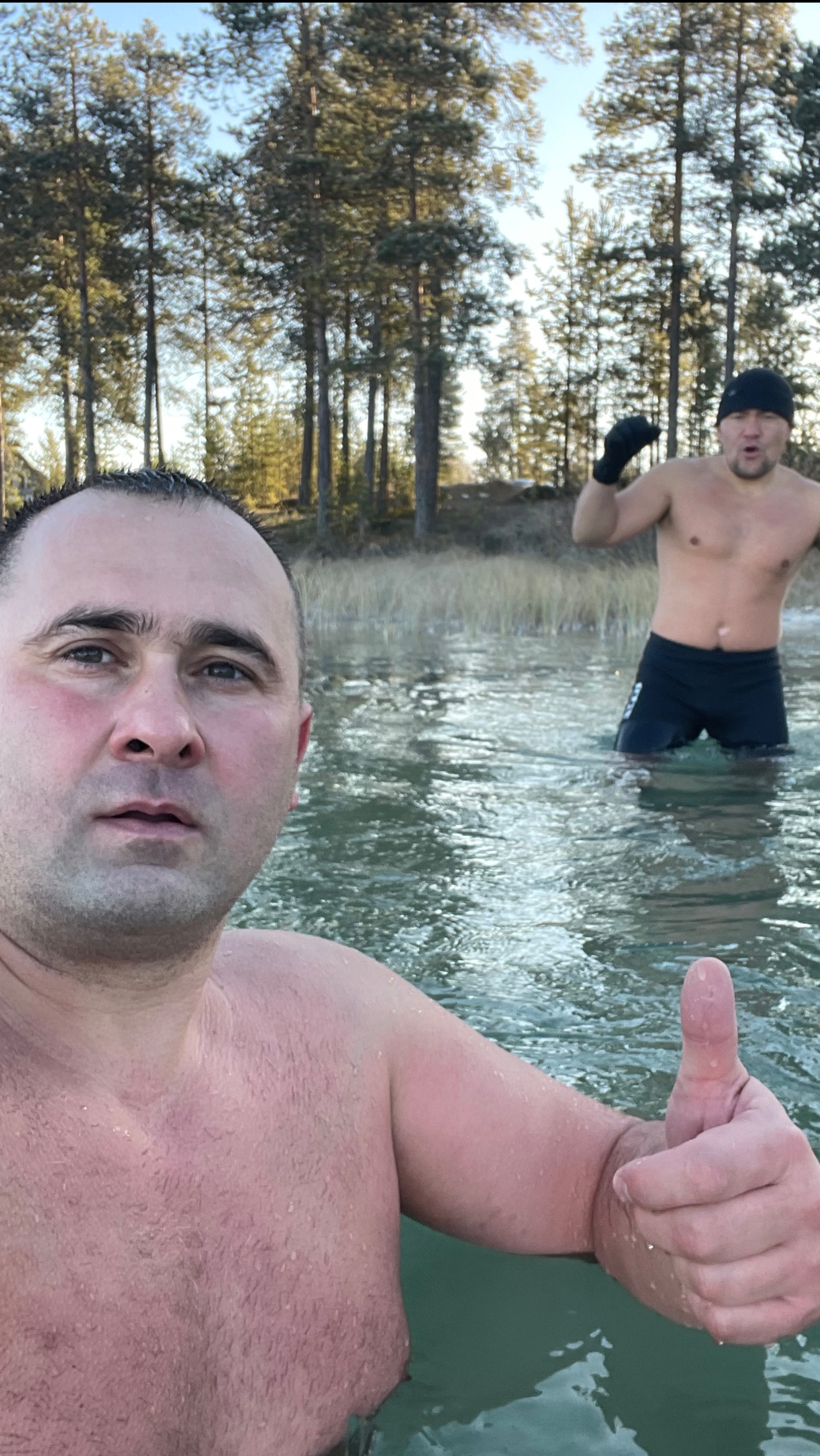 Моржуем. Встряска для организма!