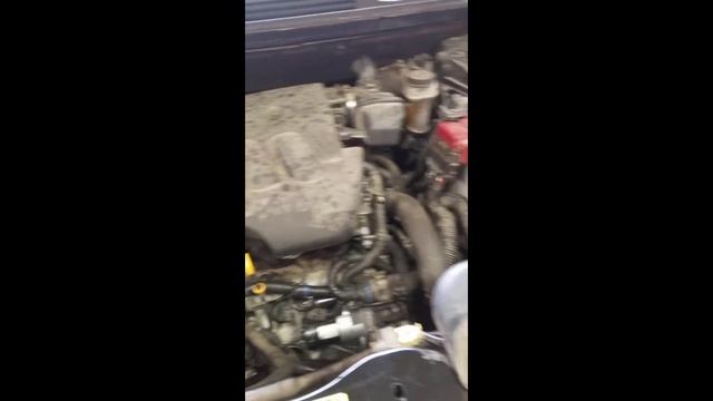 Установка двигателя Mr20de нашему клиенту Nissan Qashqai