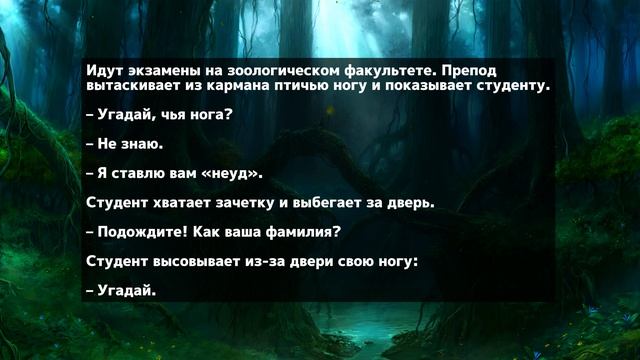 Смешной Анекдот 5