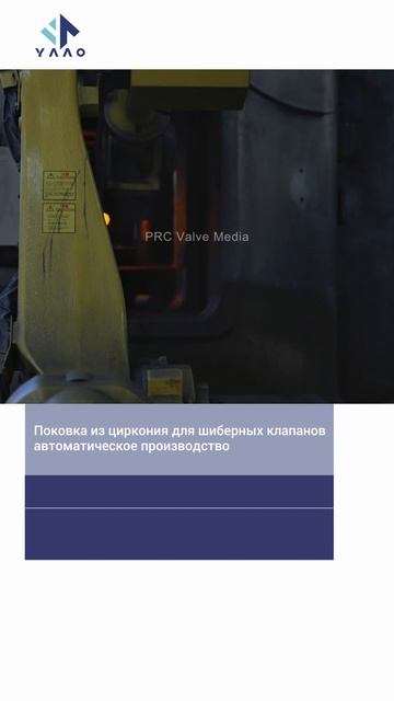 R60702Поковка из циркония для шиберных клапанов, автомат
