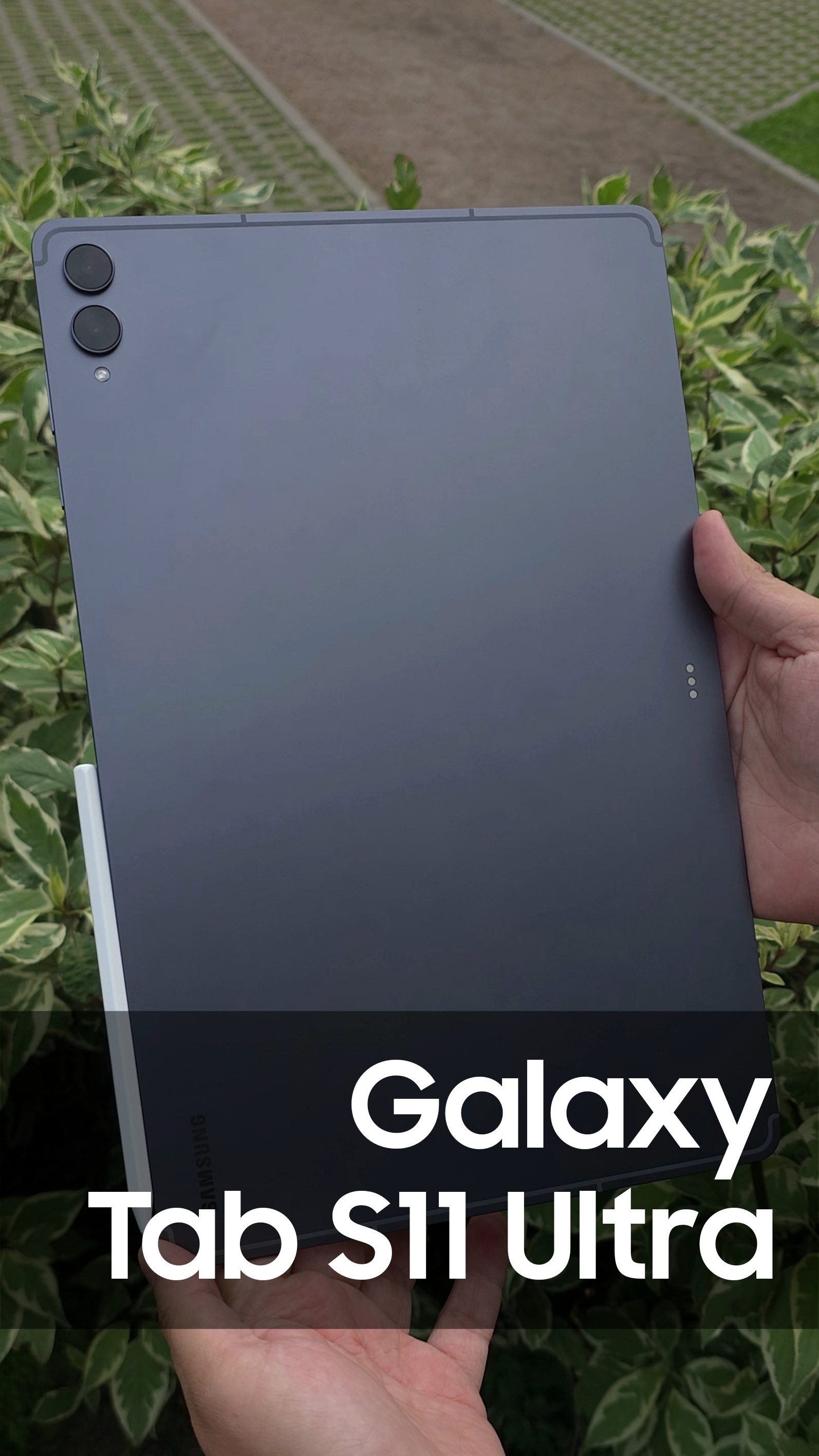 Galaxy Tab S11 Ultra — тот самый планшет, который уже почти ноутбук💻