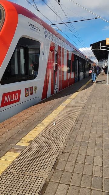 Наконецто Иволга 2.0 поехала на (D1) 🚆