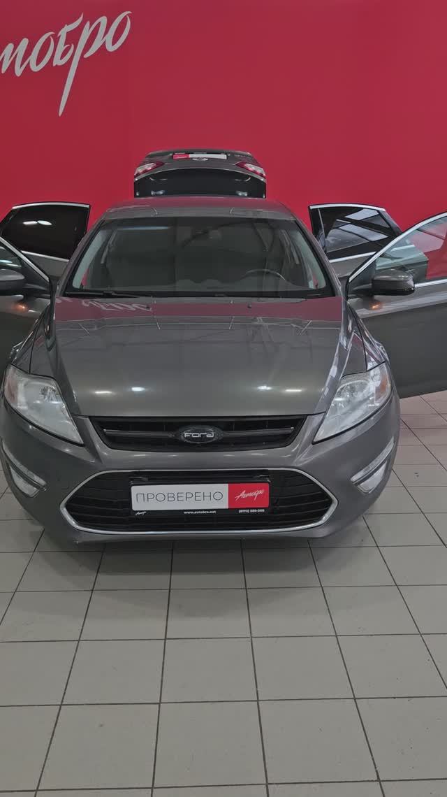 Ford Mondeo 2013