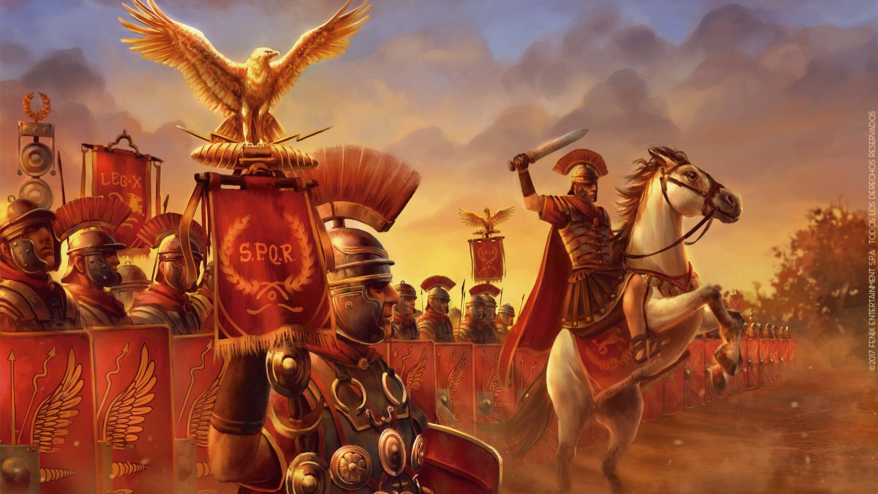 Total War: Rome II. Поиграем за Рим 2.