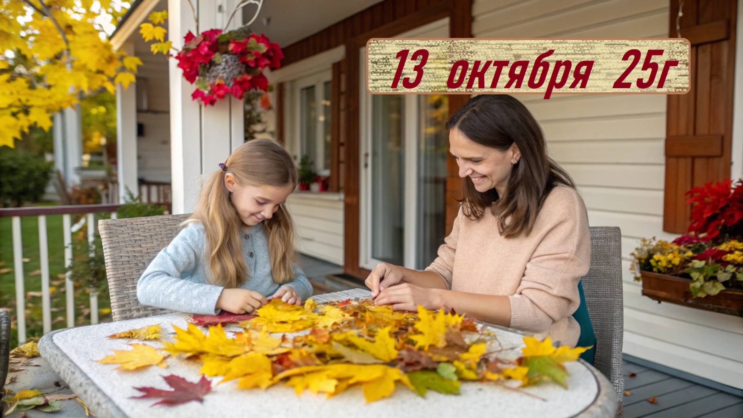 ГОРОСКОП  13 октября 25г