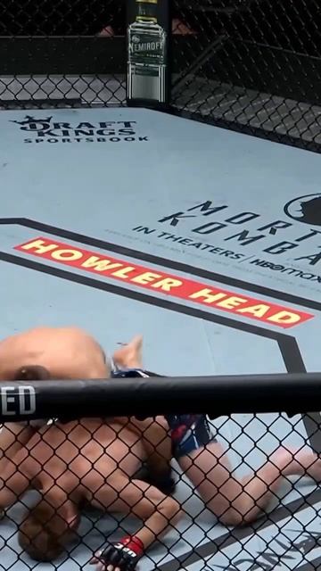 Финиш Гамрота UFC