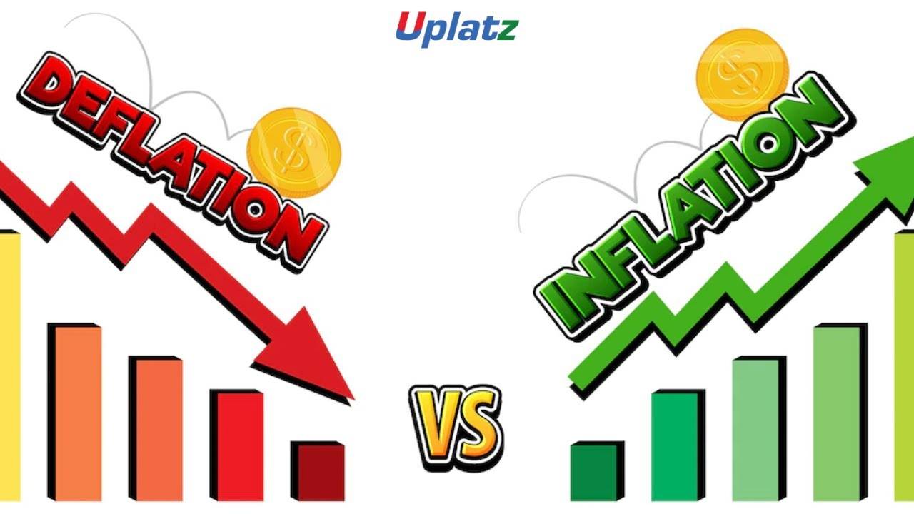 Инфляция, инфляция.. Или дефляция уже на пороге?