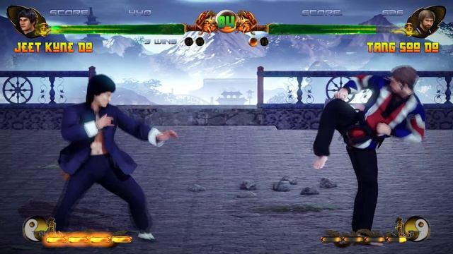 Shaolin vs Wutang. Китайское Кунг-фу.