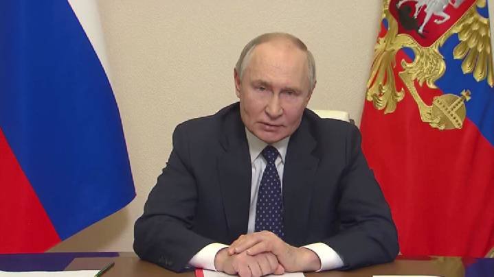 На следующей неделе в графике Путина международные контакты и совещание Совбеза