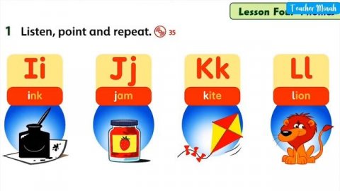 Family and Friends 1 Phonix Unit 3 I - L