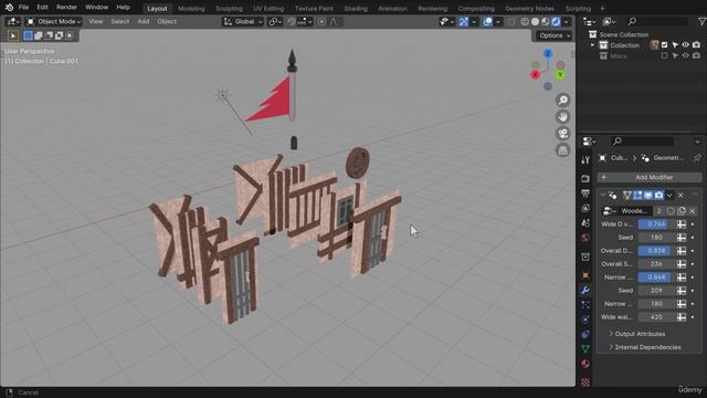 1. Wooden Castle Intro