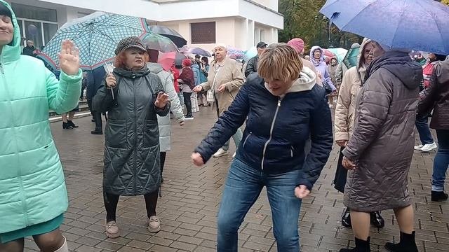 Мы уже пенсионеры...... 12.10.25 Гомель парк Луначарского 