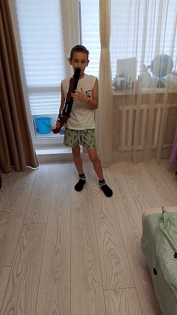Лего дробовик