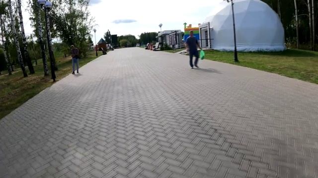 Посреди г.Чебоксары || Cheboksary Russia, Chuvashiya, Chuvashya, квер Чапаева, ПФО, правда ПФО, 21