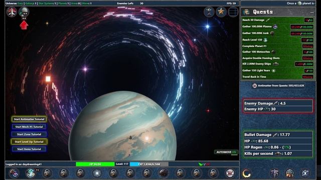 Galaxy Idle Clicker 22