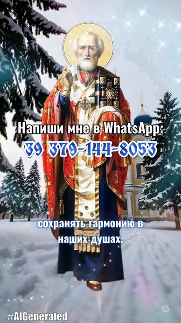 Удели 30 секунд Николаю Чудотворцу и ты увидишь изменения в жизни