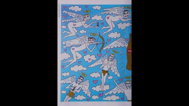 Альбом Кока-кола в искусстве автор Жан-Люк Шалюмо часть 10 ПОП-АРТ  Блог художника