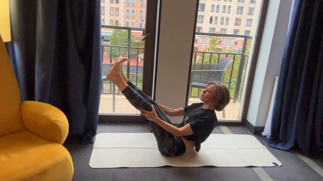 Очень полезная виньяса #йога #хатхайога #виньяса