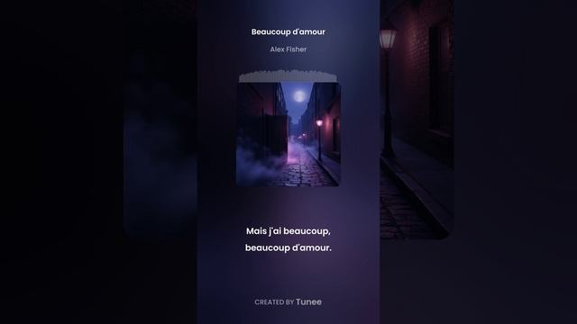 Beaucoup D'amour (Noir Ver)