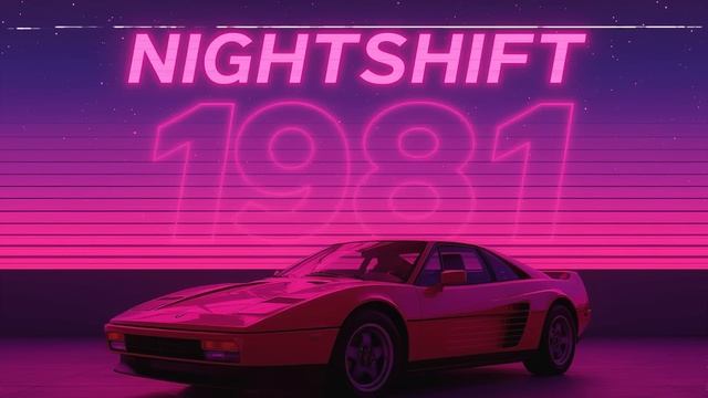 Nightshift 1981  Synthwave Echoes from the Neon Underground