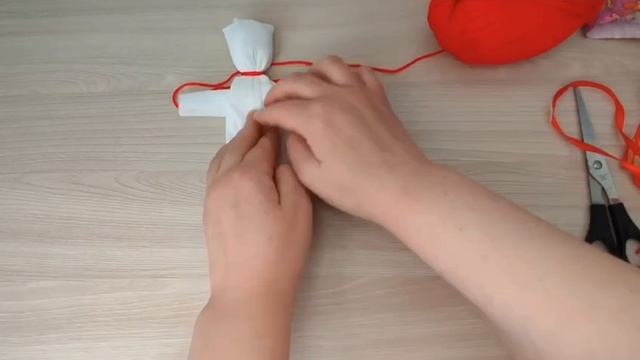 Мастер-класс Кукла Маслëнка