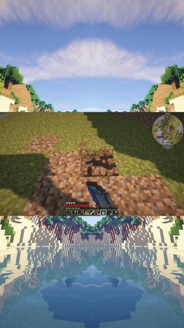 #minecraft #ванильноевыживание #выживание #приключение #моментизвидео