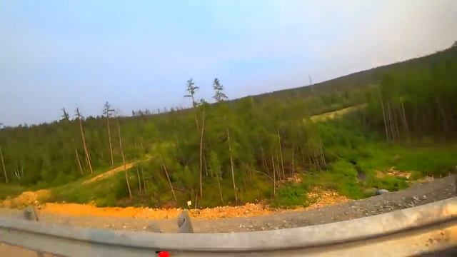 Москва Магадан на велосипеде 87 серия