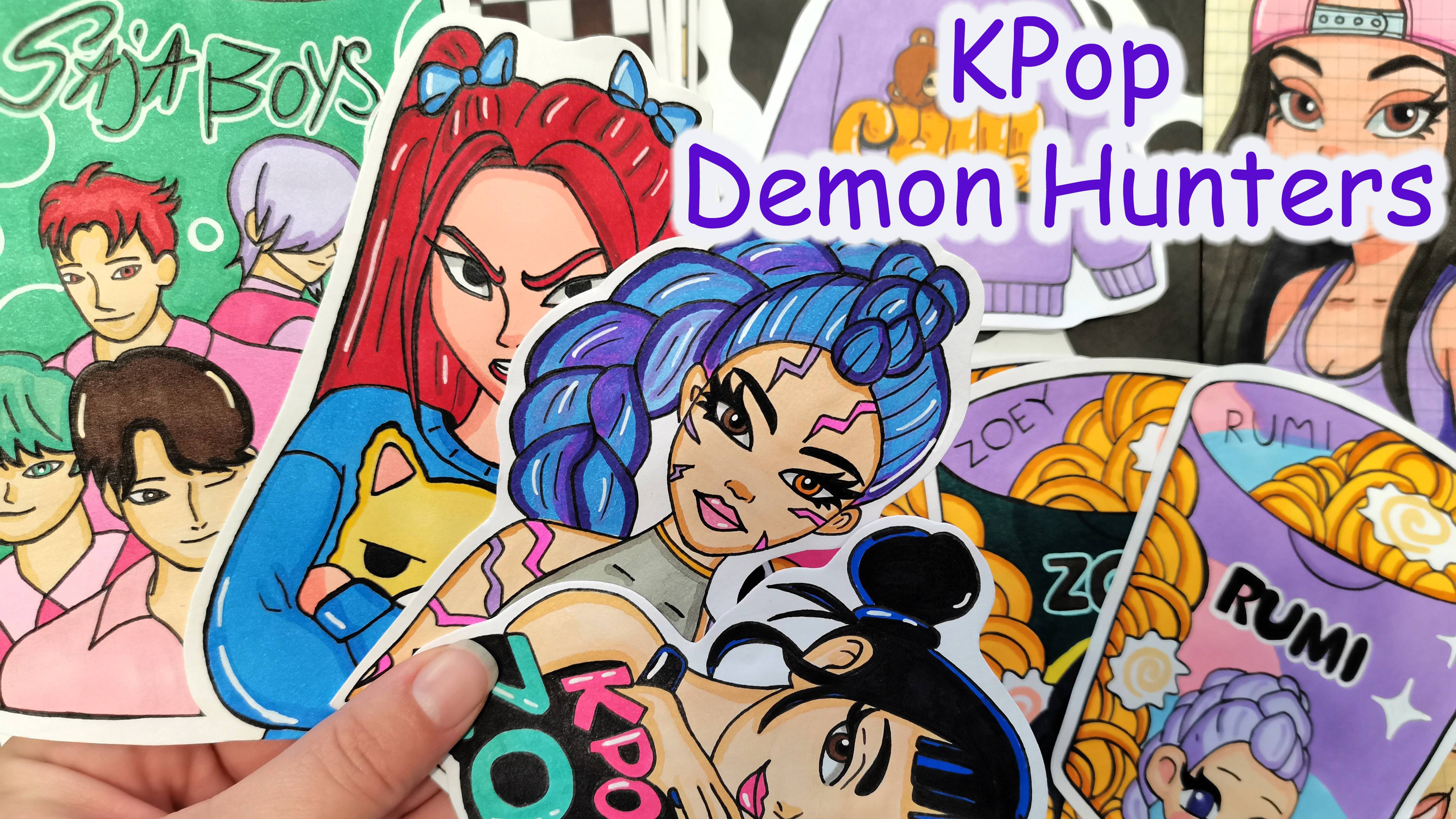 KPop Demon Hunters⚔ Кпоп Охотницы на демонов🗡