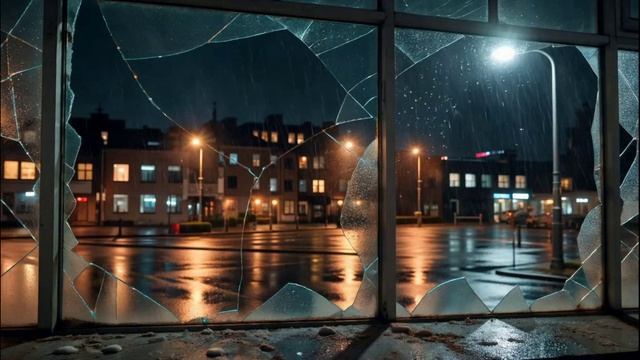 Ночь молчит. AVI  SUNO AI.