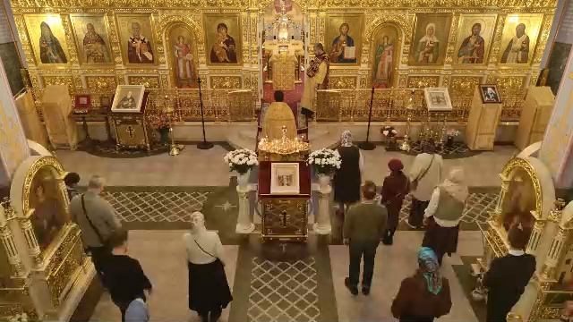 Всенощное бдение (11.10.2025)