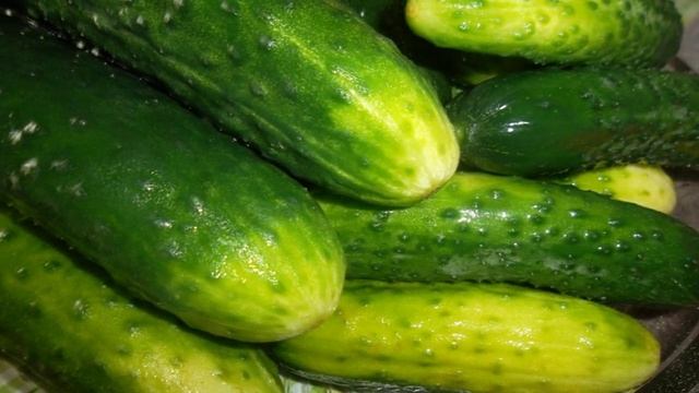 Огурцы с патиссонами маринованные