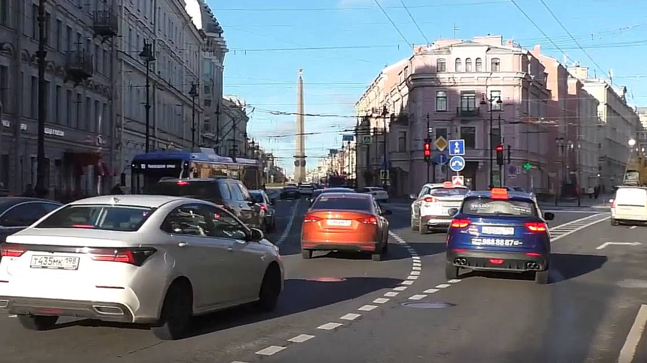Петербург - Советские Греческий Лиговский Невский. И художники. 12.10.25.