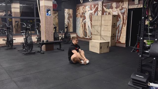Ситапыподъемы корпуса лежа на полуSit-ups