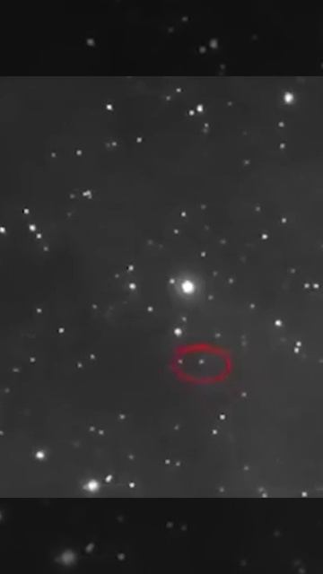 Неопознанный летающий межзвездный объект 3iATLAS